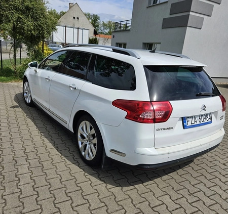 Citroen C5 cena 18000 przebieg: 293400, rok produkcji 2008 z Koło małe 29